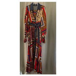 TOV Gallivant Maxi Dress -Red